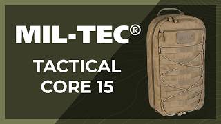 Youtube - Sac à dos MIL-TEC TACTICAL CORE 15 - Military Range