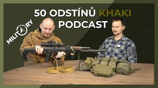 Youtube - Podcast 50 nuances de kaki - À propos d'airsoft et d'équipement avec Jirka